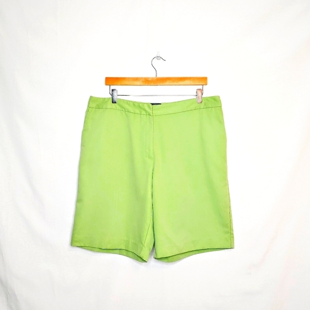 Izod X-tra dry shorts. Green, Size 16 regular.